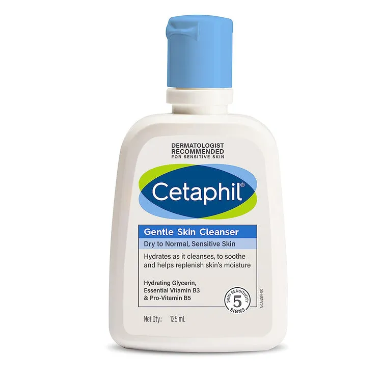 Cetaphil Gentle Skin Cleanser Dry to Normal & Sensitive Skin